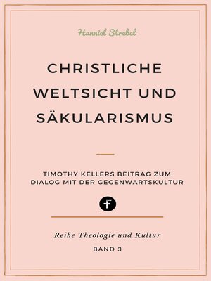 cover image of Christliche Weltsicht und Säkularismus